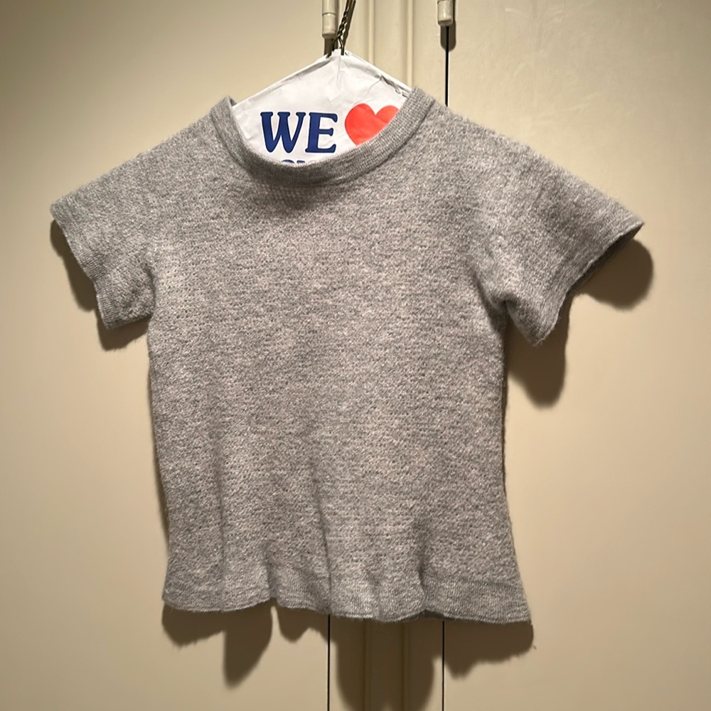 J. Crew Italian Cashmere Crop Top